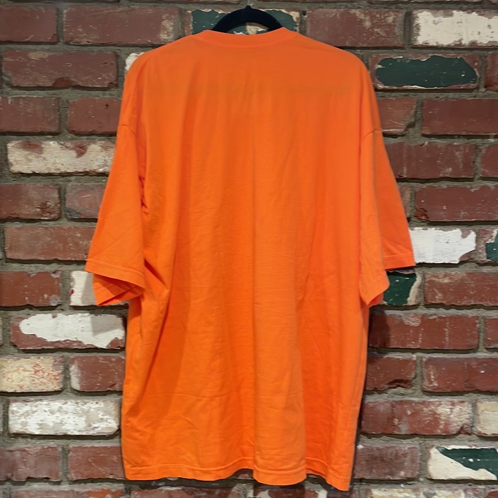 Helsa  Jersey Oversized  orange t shirt  size  Medium  NWT - Picture 6 of 7